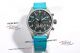 replica swiss IW388108 IWC Pilot’s mercedes-amg Petronas Formula One Team black green dial red strap watch (11)_th.jpg